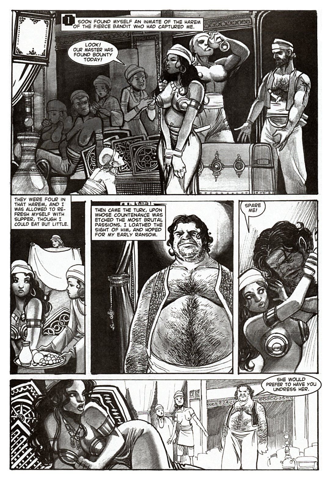 A Night In A Moorish Harem [Various] - Chapter 2 — Page 18