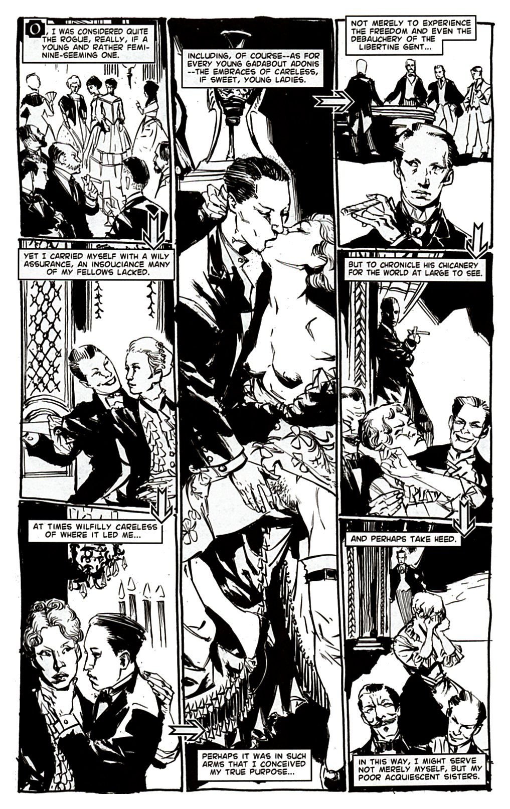A Night In A Moorish Harem [Various] - Chapter 2 — Page 58