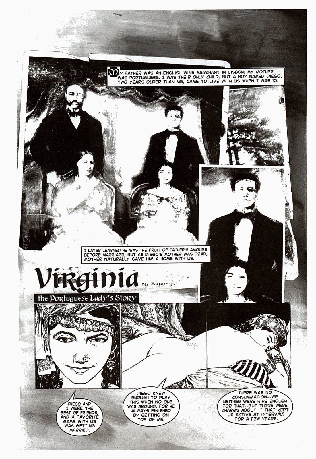 A Night In A Moorish Harem [Various] - Chapter 2 — Page 7