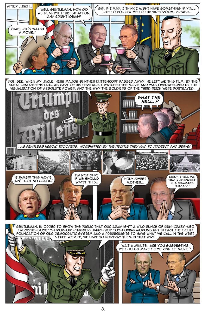 Propaganda [AdultComicsClub] - Chapter 1 — Page 9