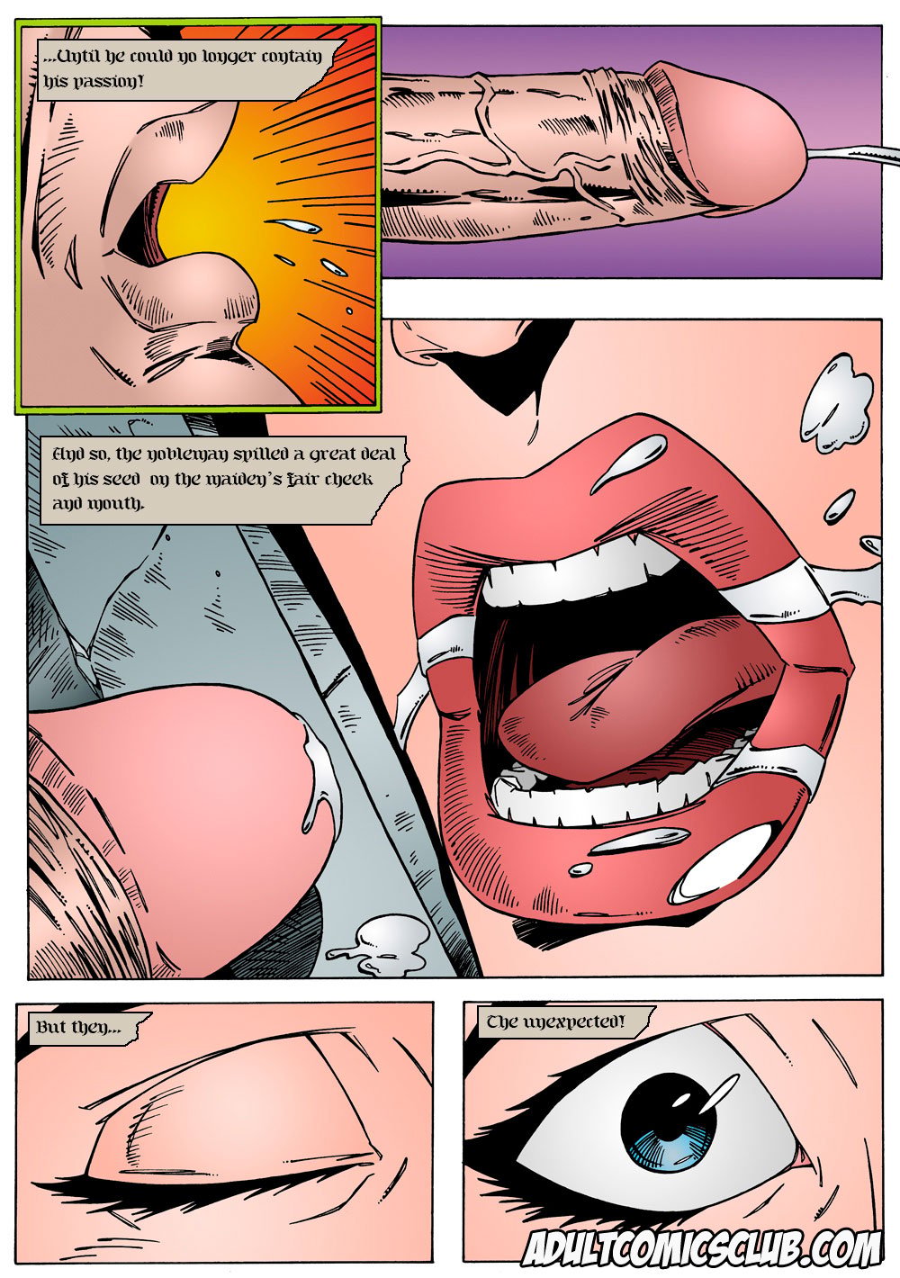 Sleeping Beauty (Sleeping Beauty) [AdultComicsClub] - Chapter 1 — Page 5