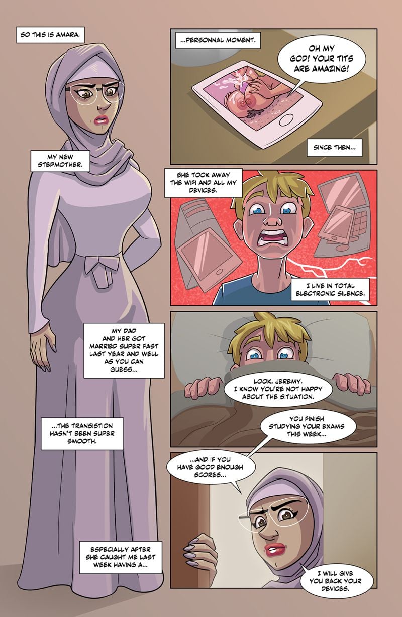While You Were Sleeping [John North] - Chapter 1 — Page 5