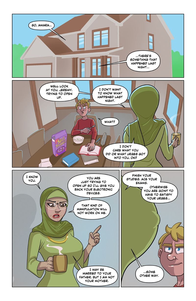 While You Were Sleeping [John North] - Chapter 1 — Page 8