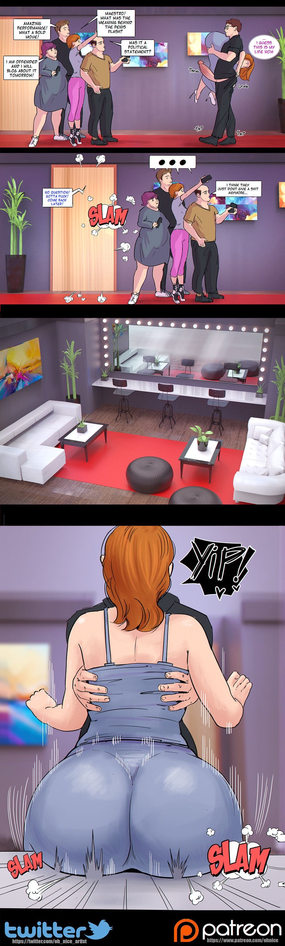 Musicians Troubles! [Oh!Nice] - Chapter 1 — Page 13