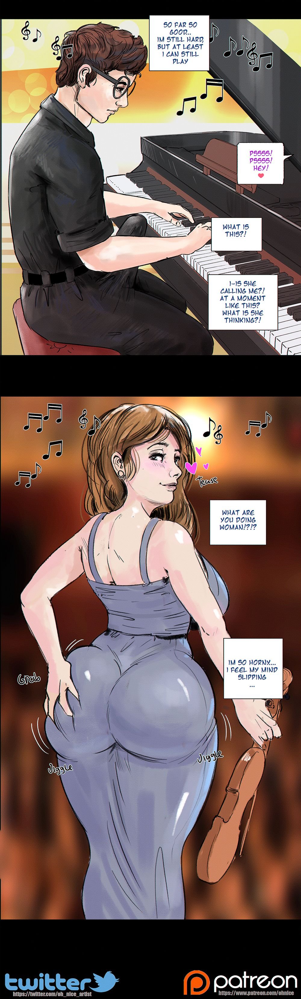 Musicians Troubles! [Oh!Nice] - Chapter 1 — Page 5