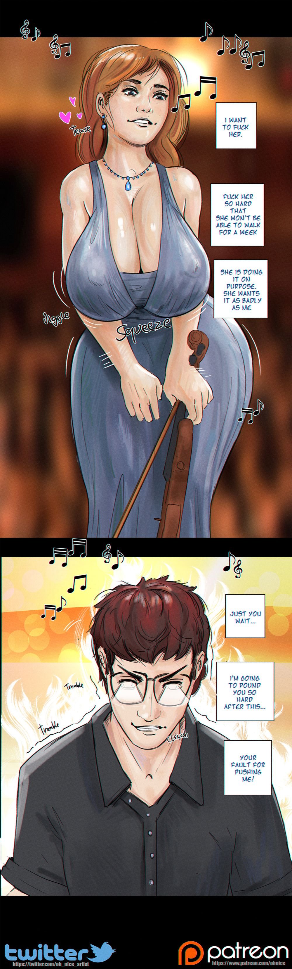 Musicians Troubles! [Oh!Nice] - Chapter 1 — Page 6