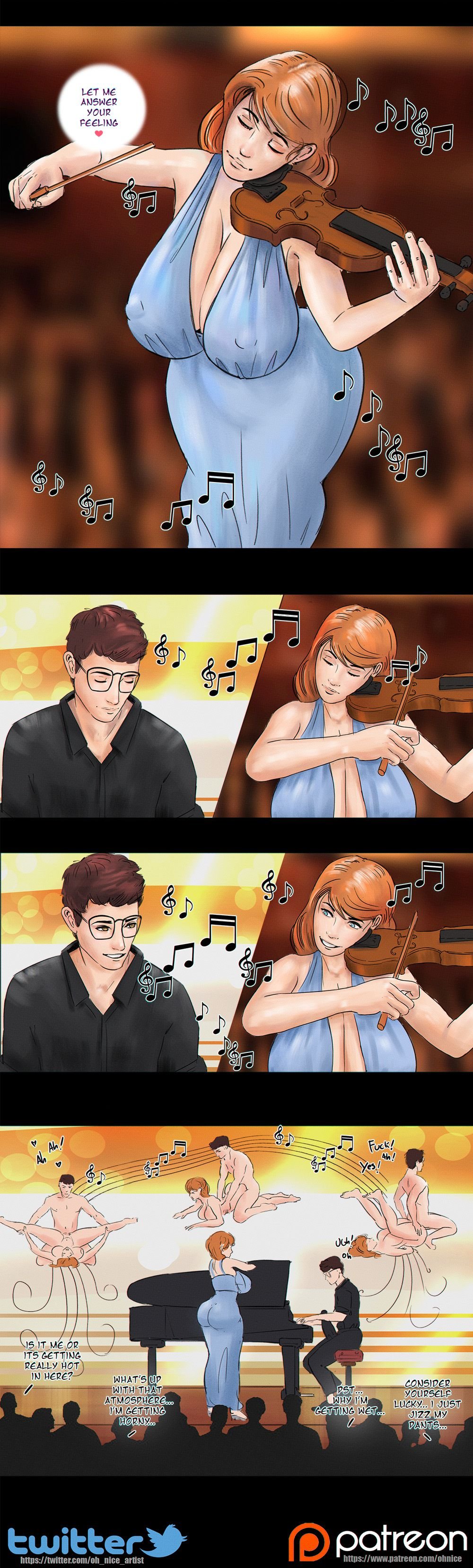 Musicians Troubles! [Oh!Nice] - Chapter 1 — Page 8