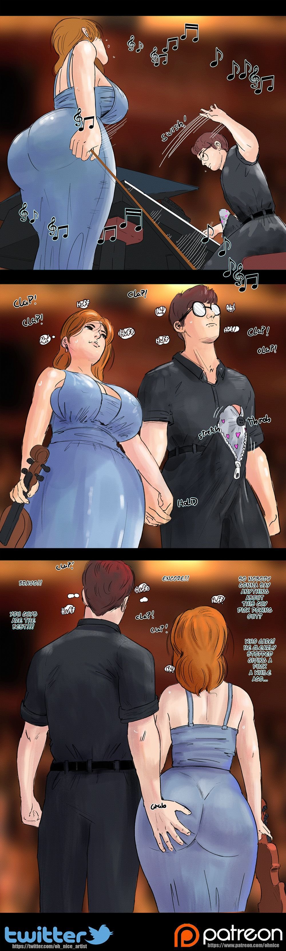 Musicians Troubles! [Oh!Nice] - Chapter 1 — Page 9