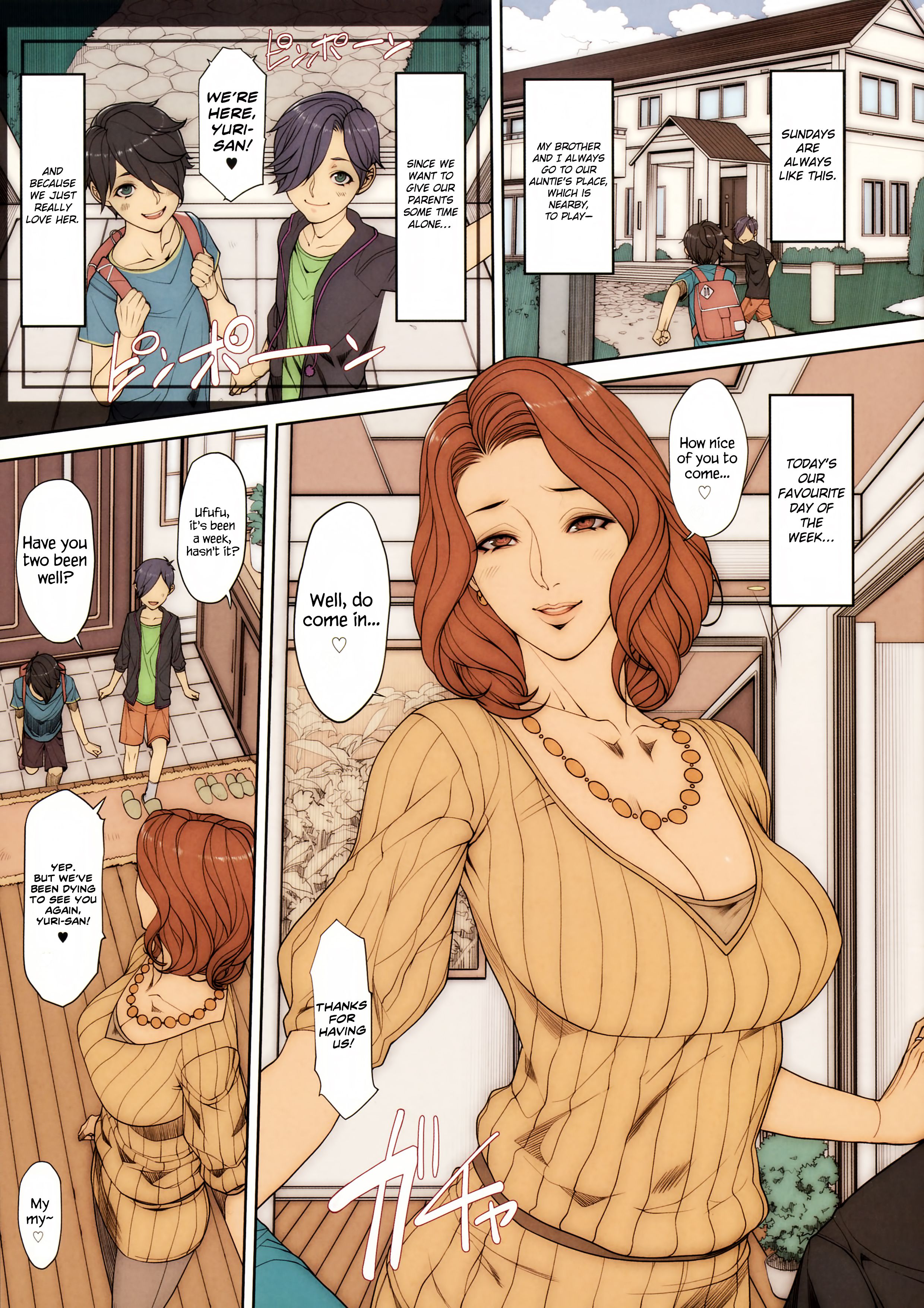 A Sexy Married Woman And A Female Boss [Oda Non] - Chapter 1 — Page 4