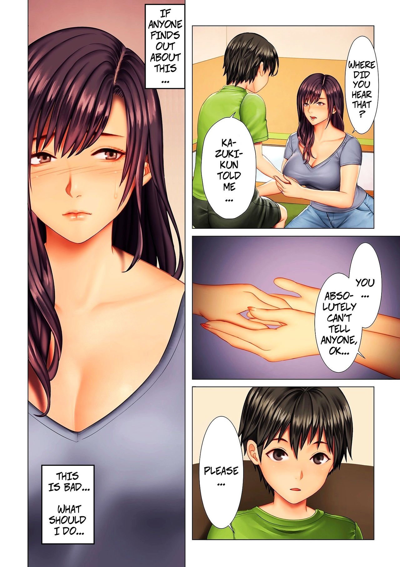 Her Hole [Onoitaru] - Chapter 1 — Page 8