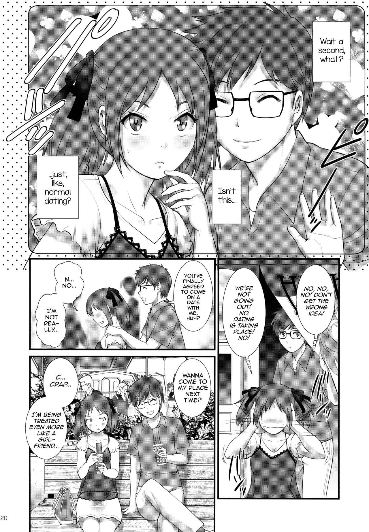 Jimiko Diary [Saigado] - Chapter 1 — Page 20