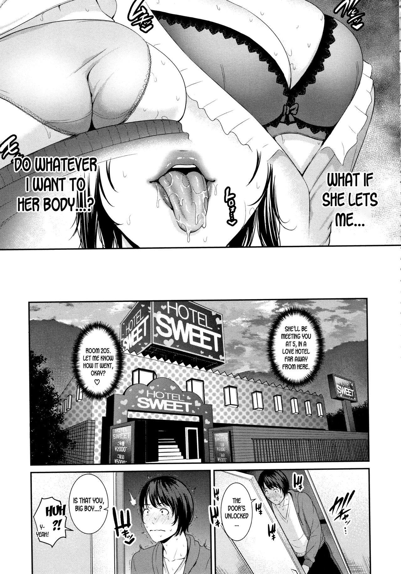 Matching Application [Gonza] - Chapter 1 — Page 5