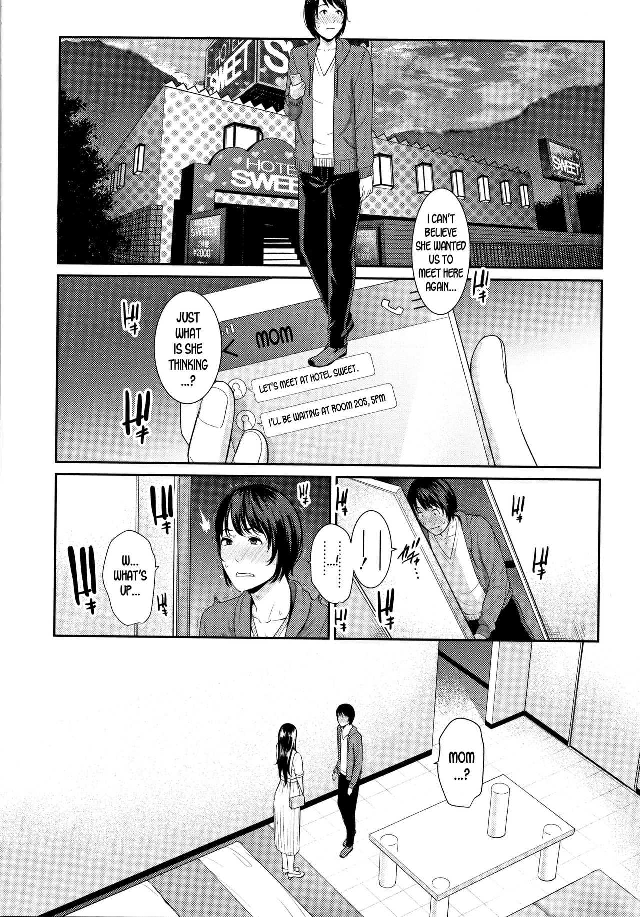 Matching Application [Gonza] - Chapter 3 — Page 4