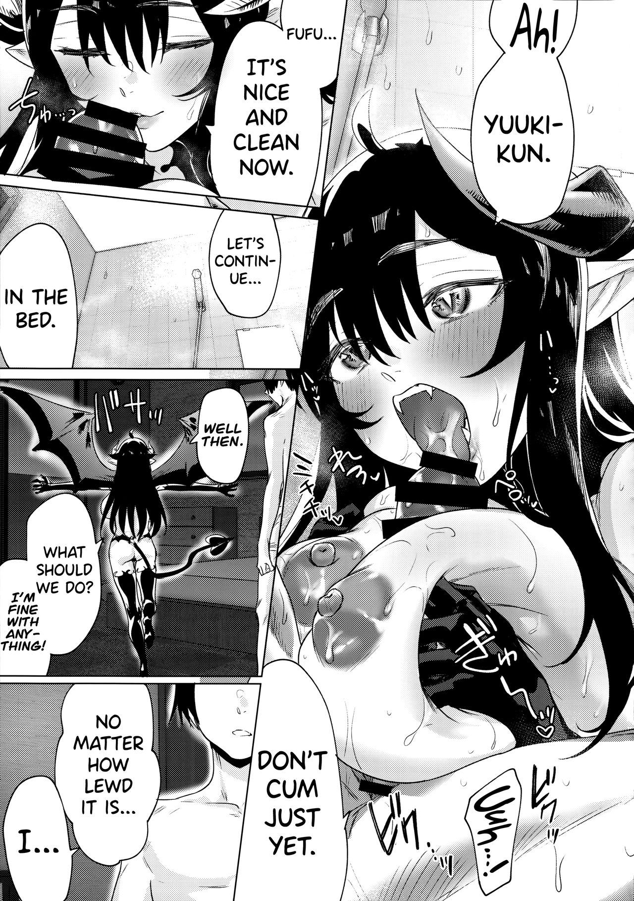 I Picked Up A Succubus Who Failed To Get A Job [Yakitomato] - Chapter 1 — Page 22