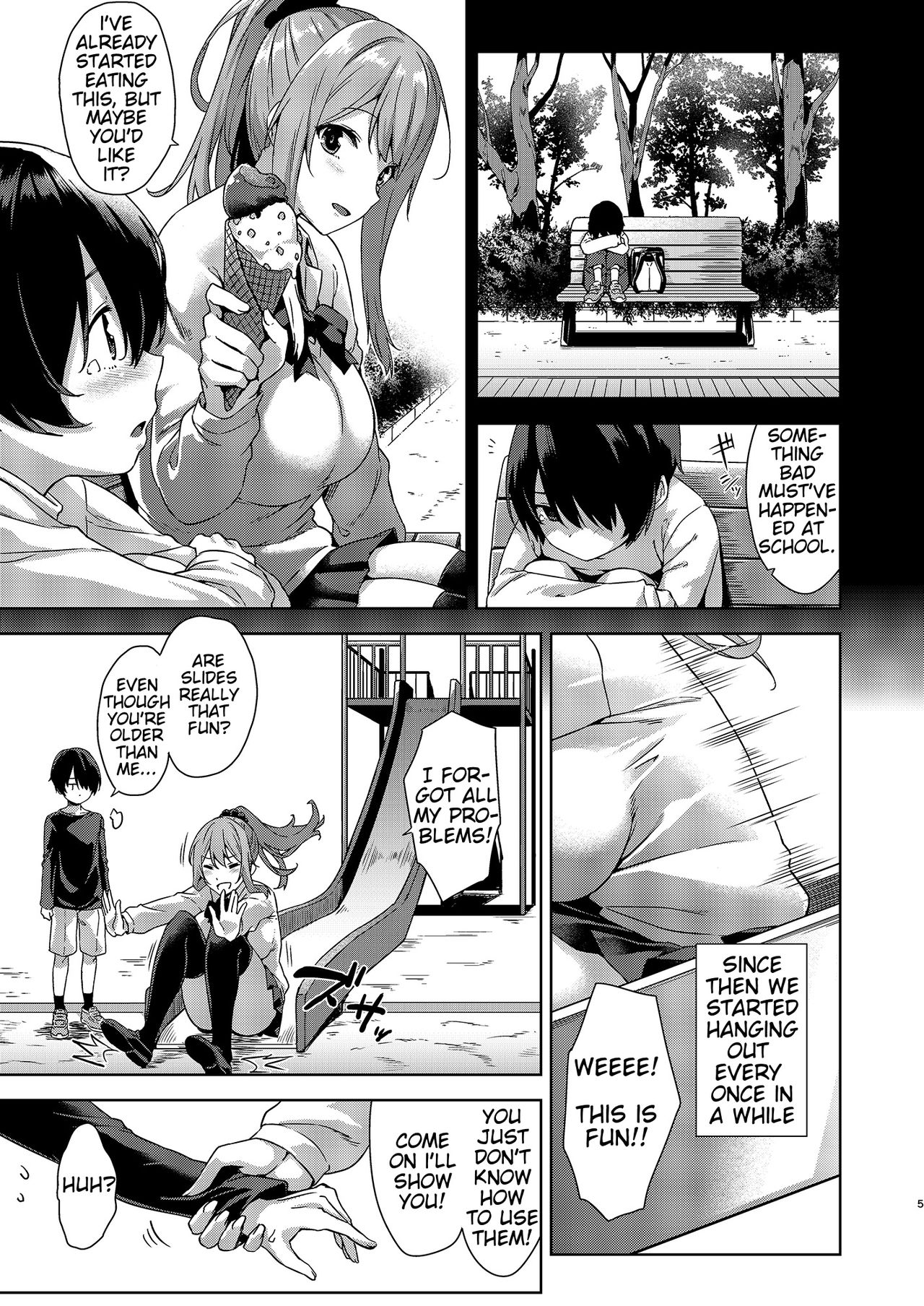 Boku Nerai no Onee-san [Mikemono Yuu] - Chapter 1 — Page 5