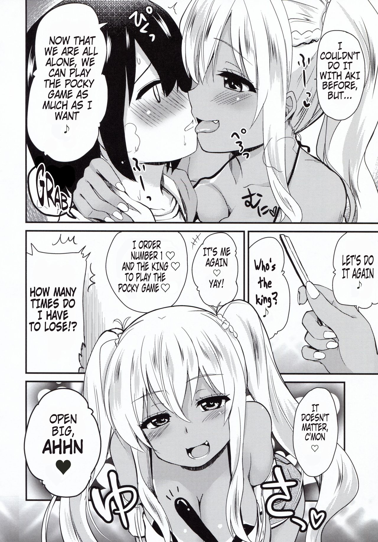 Playing the King’s Game With A Tanned JK Onee-san (Sunohara-sou no Kanrinin-san) [Hijiri Tsukasa] - Chapter 1 — Page 8