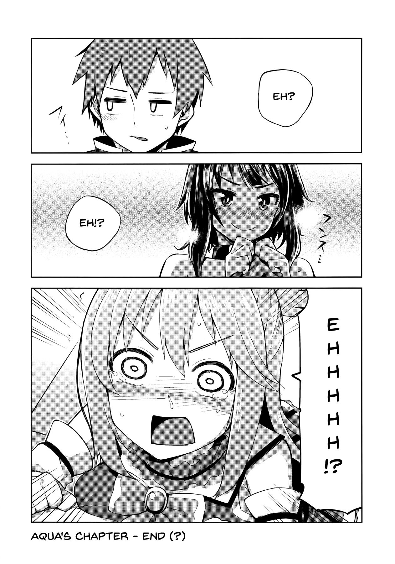 A Worthless Goddess (Kono Subarashii Sekai ni Shukufuku wo!) [Nonaka Tama] - Chapter 2 — Page 24