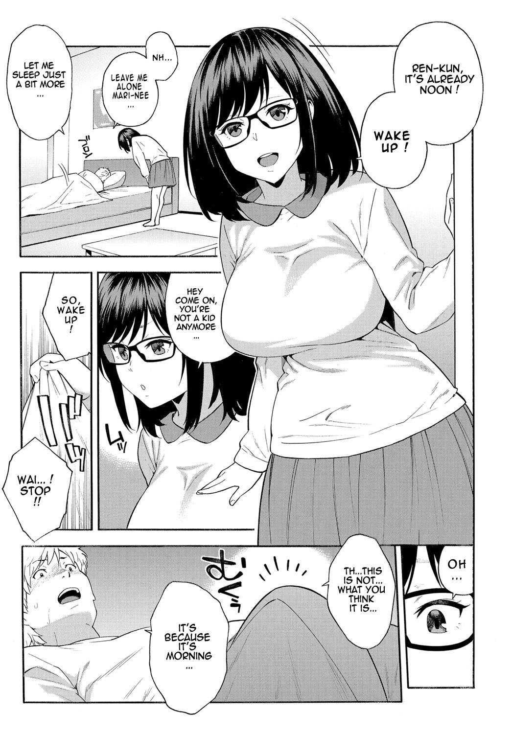 Triangle [Zonda] - Chapter 1 — Page 5