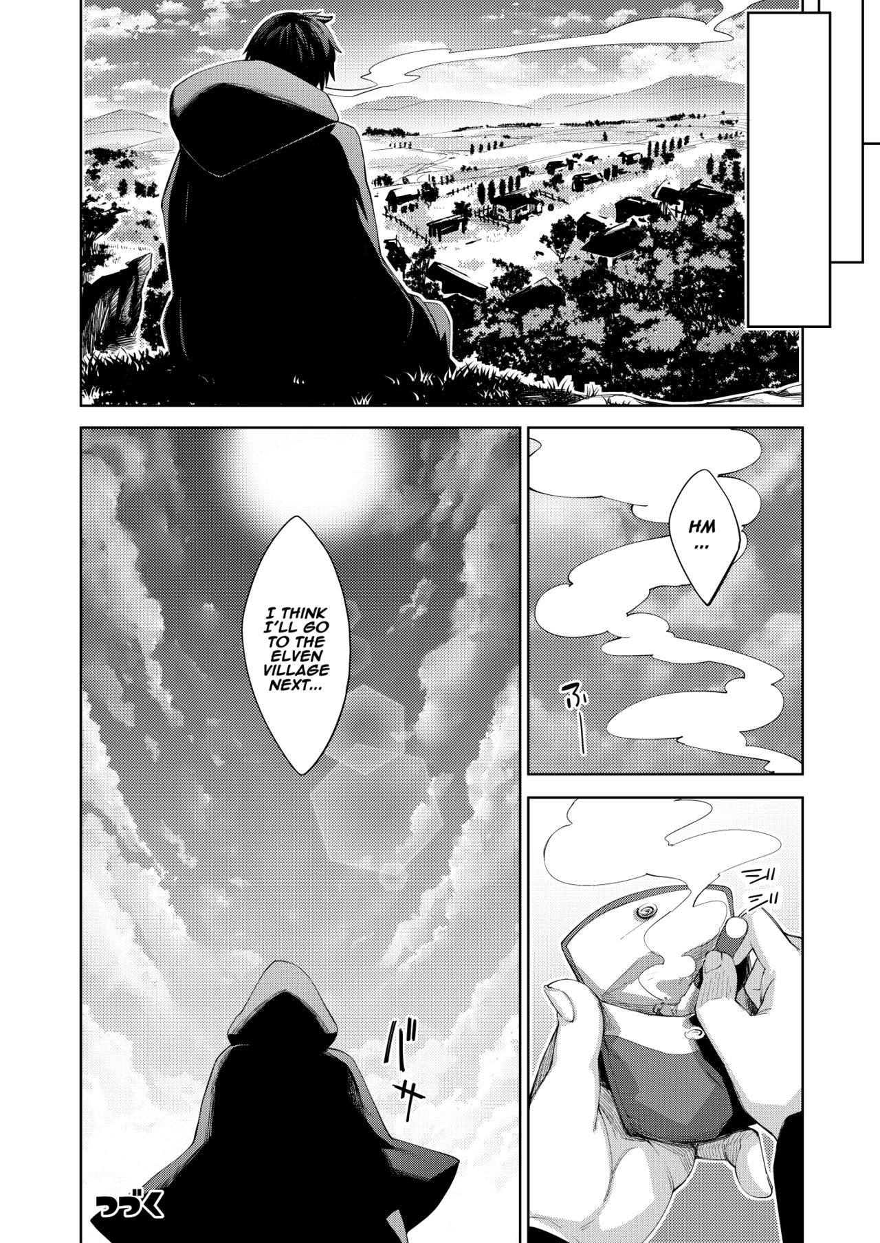 I’m in Another World, so I Guess I’ll Use Magic to Be Lewd [Akino Sora] - Chapter 1 — Page 23
