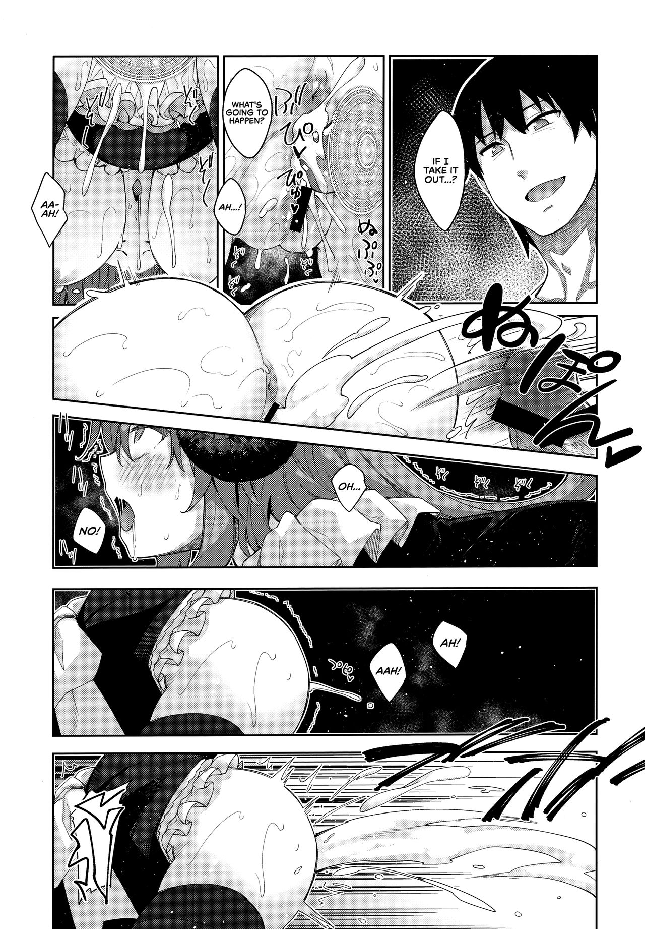 I’m in Another World, so I Guess I’ll Use Magic to Be Lewd [Akino Sora] - Chapter 3 — Page 22