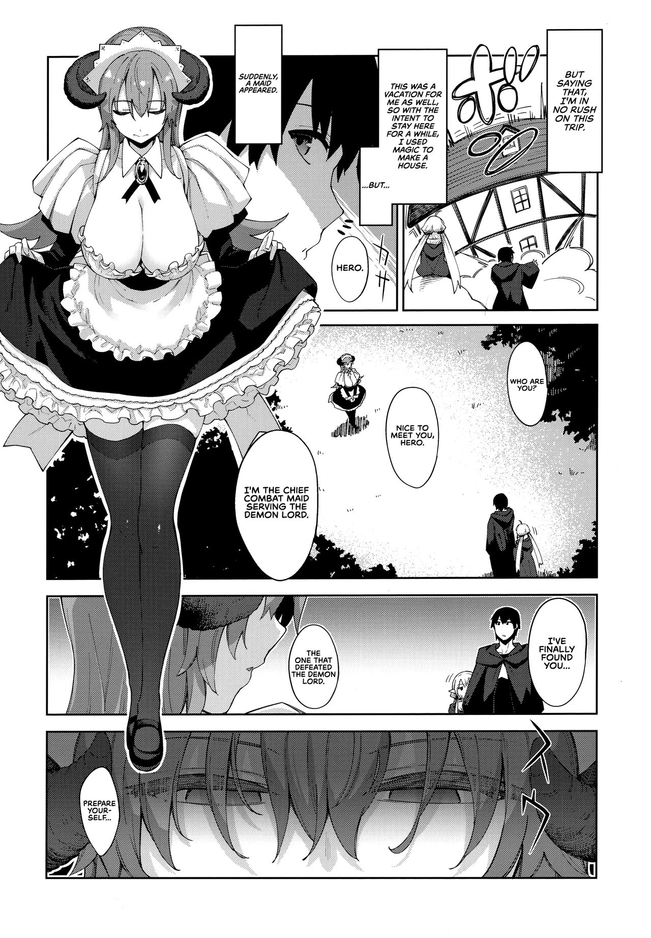 I’m in Another World, so I Guess I’ll Use Magic to Be Lewd [Akino Sora] - Chapter 3 — Page 6