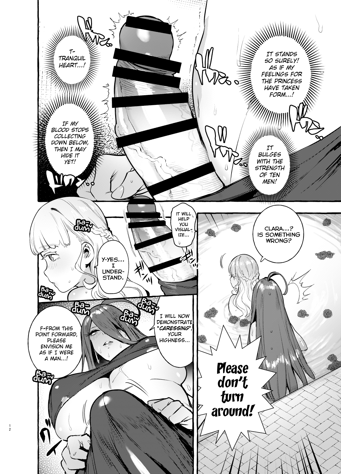 The Princess And The Knight Of The Dick [Itami] - Chapter 1 — Page 13