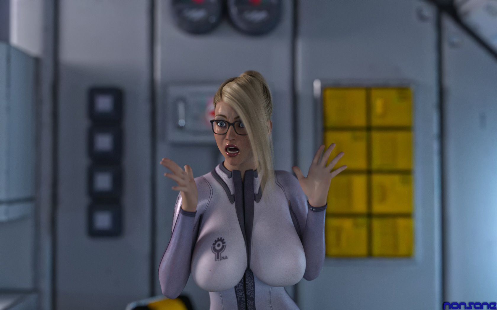 Futa In Space [Nonsane] - Chapter 1 — Page 15