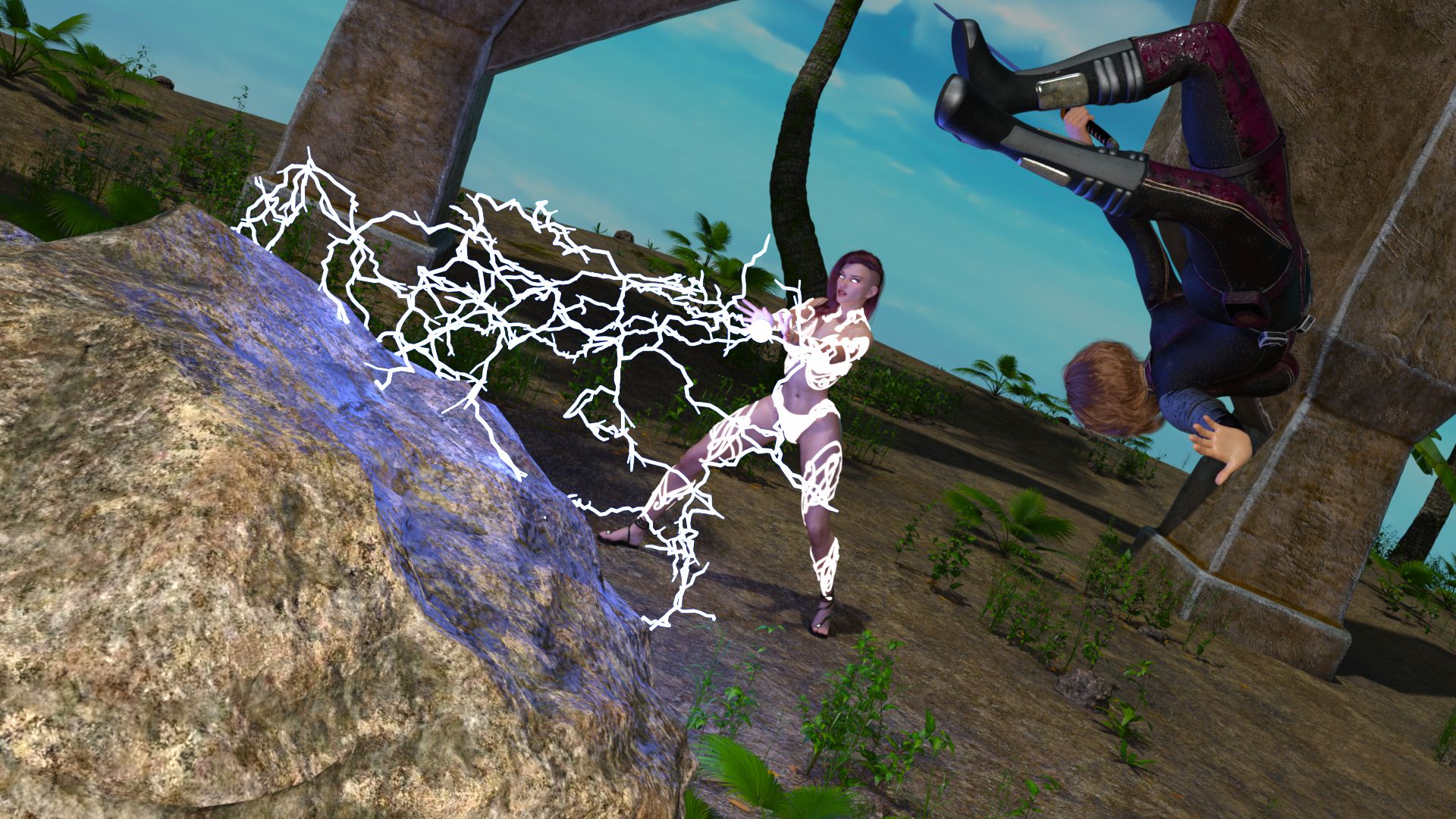 Strongest Under The Heavens [Kizaru3D] - Chapter 1 — Page 76