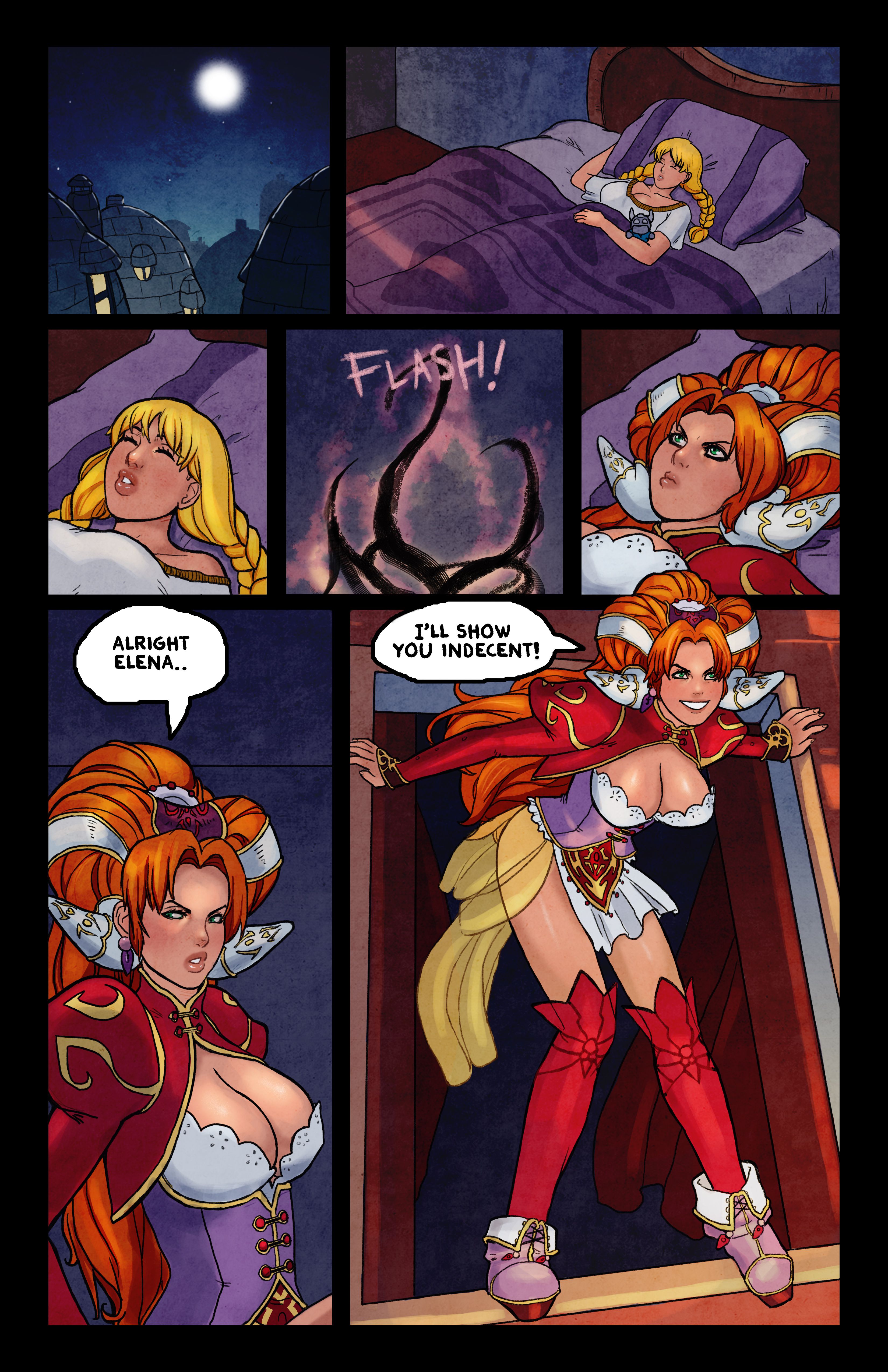 XXX Grandia 2 (Grandia II) [Reinbach] - Chapter 1 — Page 4