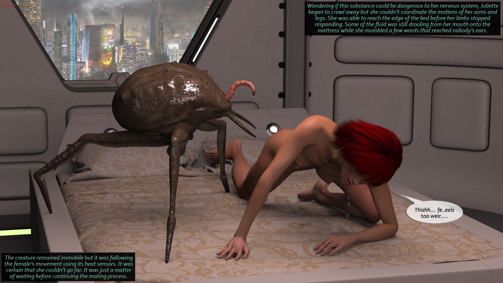 Ascend [3DMonsterStories , Droid447] - Chapter 1 — Page 27