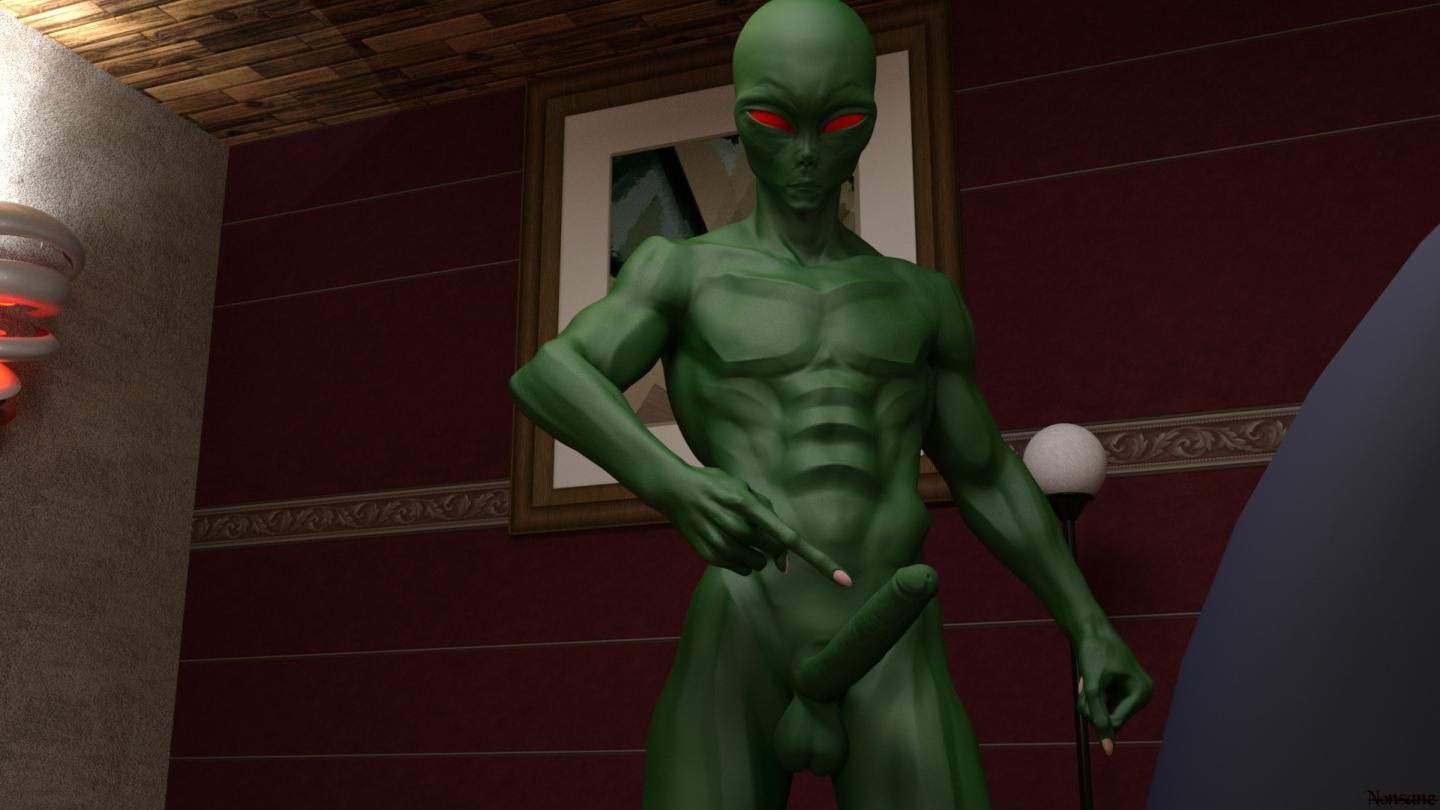 Alien Abfucktion [Nonsane] - Chapter 1 — Page 37