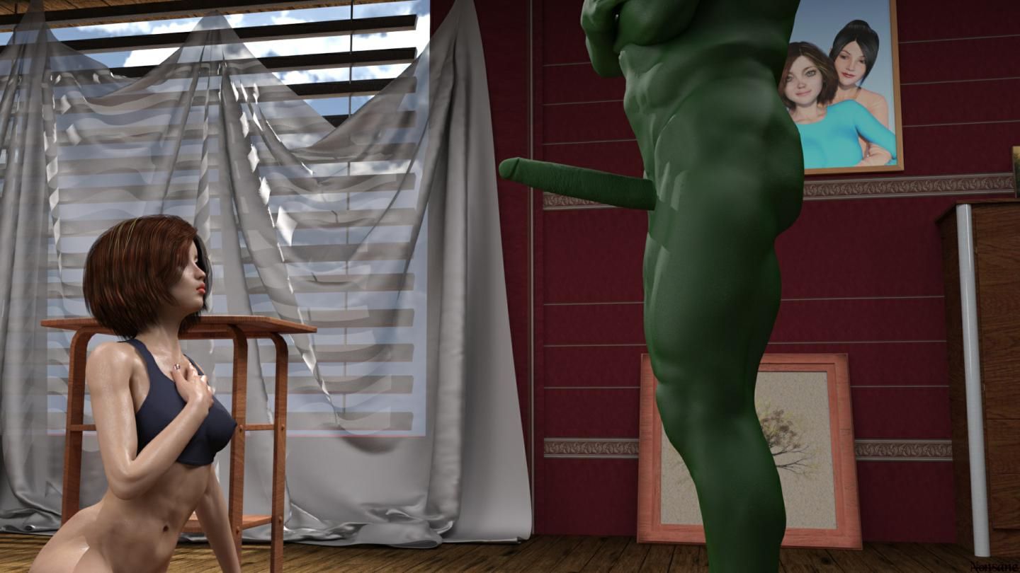 Alien Abfucktion [Nonsane] - Chapter 2 — Page 39