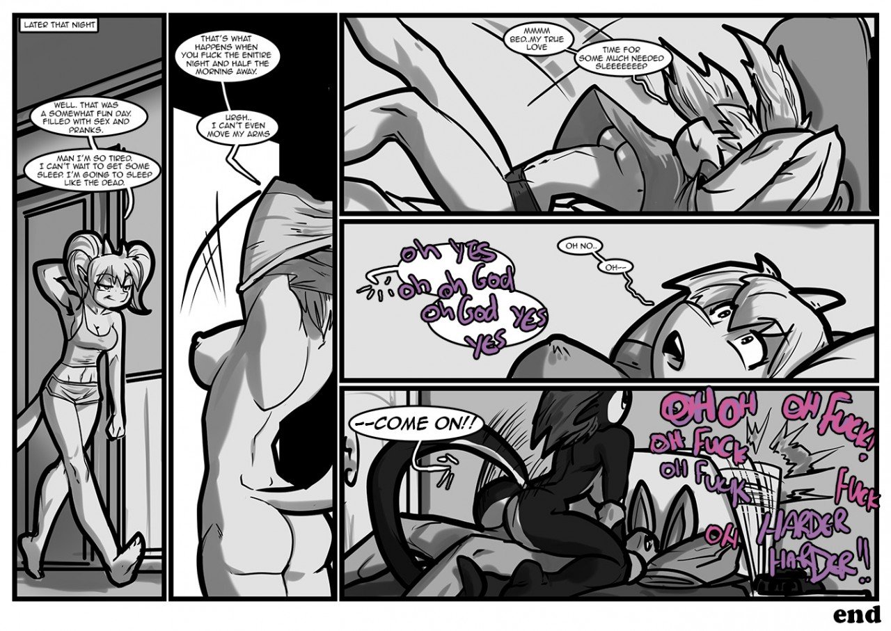 Midnight Tail [Rabies T Lagomorph] - Chapter 1 — Page 11