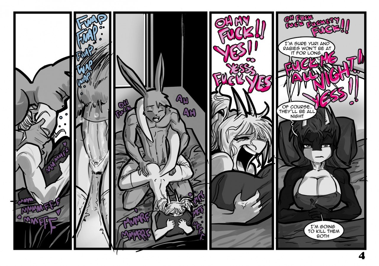 Midnight Tail [Rabies T Lagomorph] - Chapter 1 — Page 4