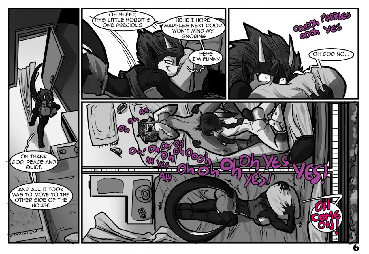 Midnight Tail [Rabies T Lagomorph] - Chapter 1 — Page 6