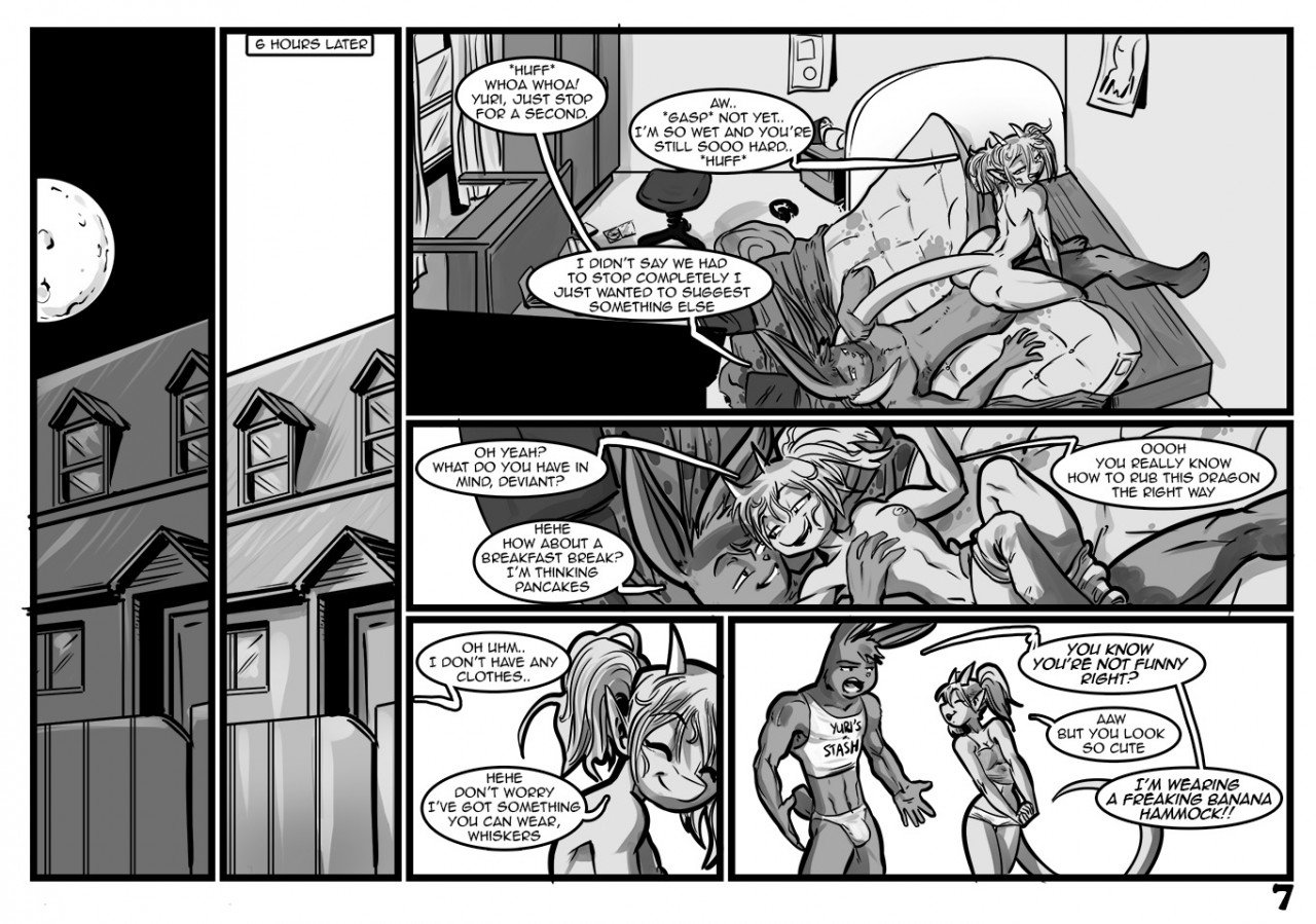 Midnight Tail [Rabies T Lagomorph] - Chapter 1 — Page 7