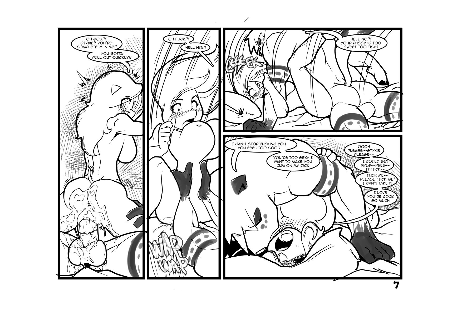 Mrs. DeWiddle And Her Boy Toy [Rabies T Lagomorph] - Chapter 1 — Page 8