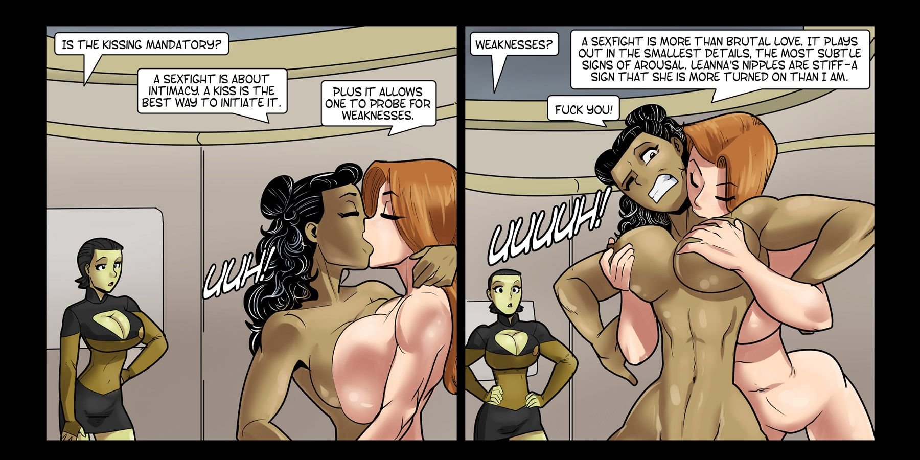 Galaxy Jaunt (Star Trek) [Rabies T Lagomorph] - Chapter 1 — Page 26