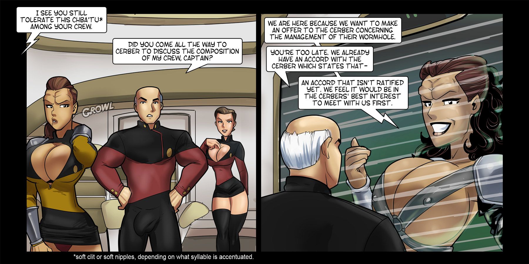 Galaxy Jaunt (Star Trek) [Rabies T Lagomorph] - Chapter 1 — Page 8