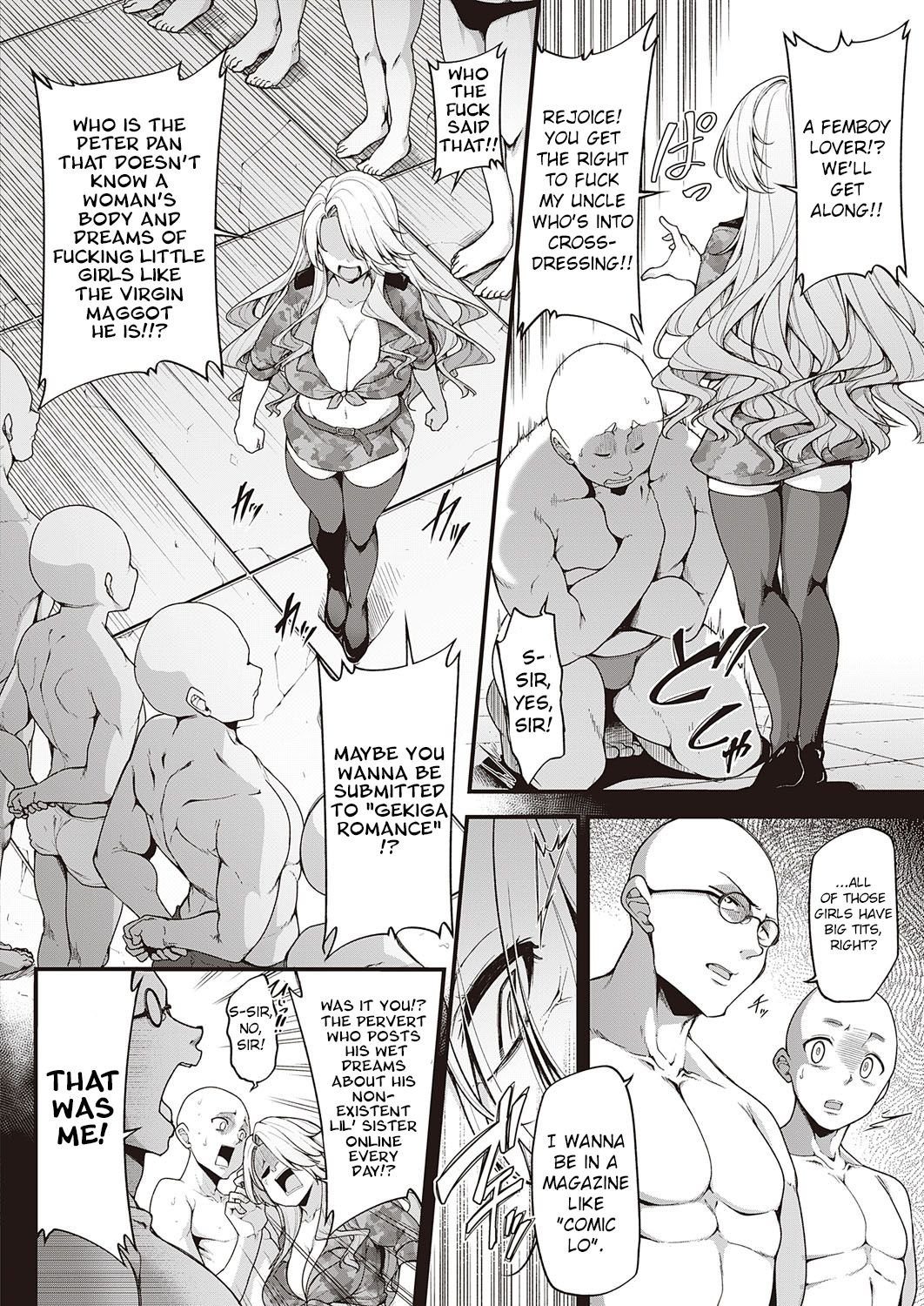 Full Metal Hamet [Sirokuma] - Chapter 1 — Page 4