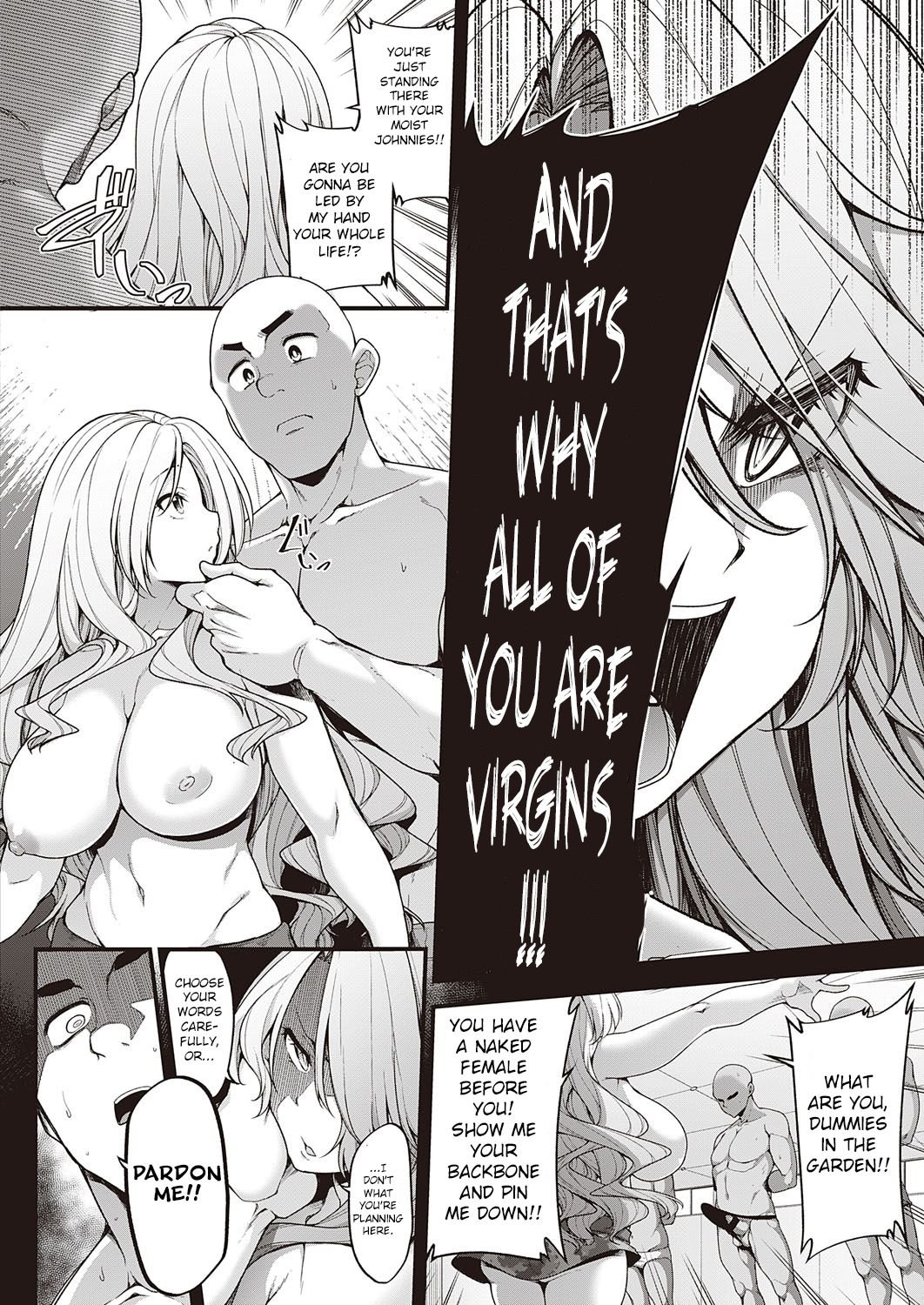 Full Metal Hamet [Sirokuma] - Chapter 1 — Page 8