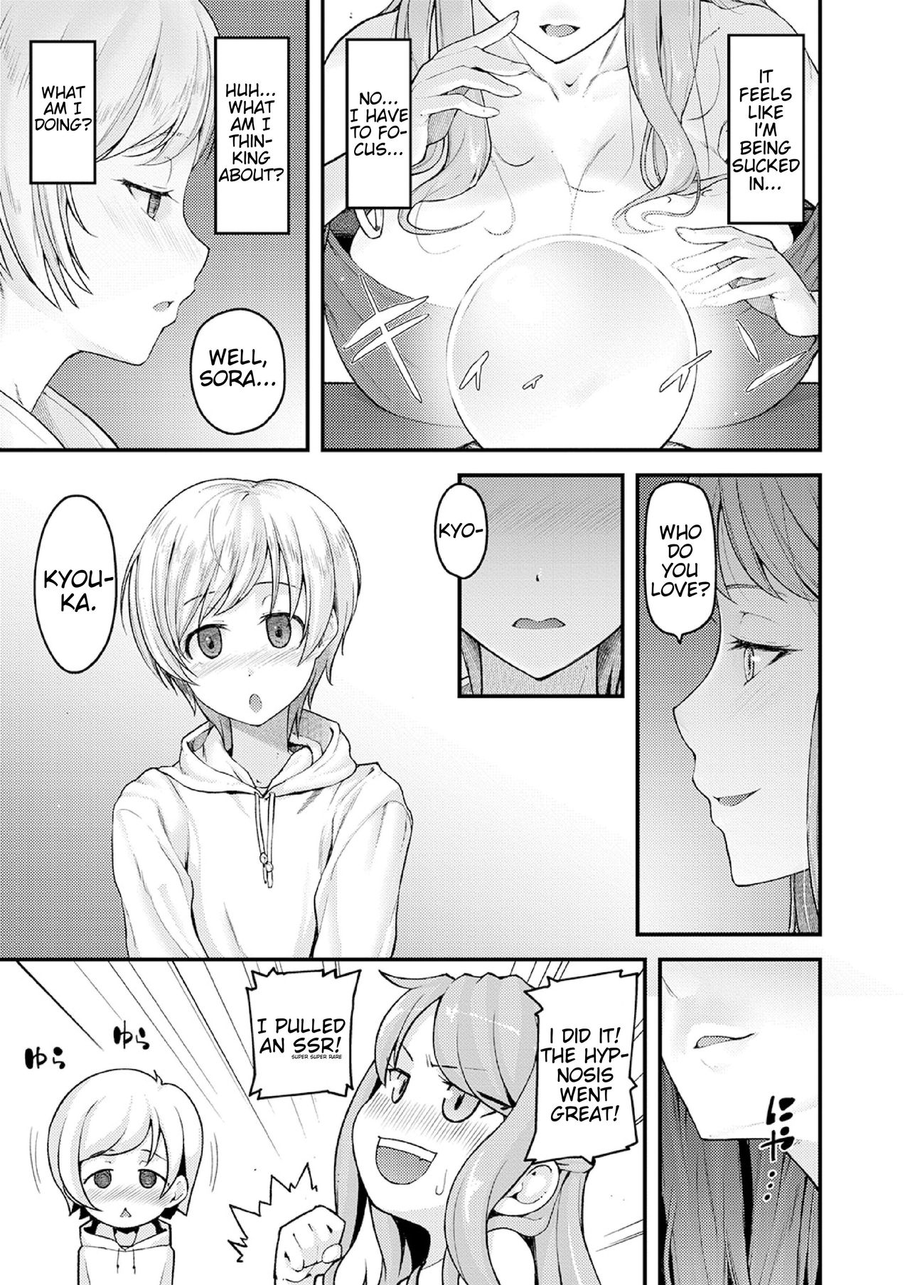 I’ll Teach You Something Nice [Johnny] - Chapter 3 — Page 7