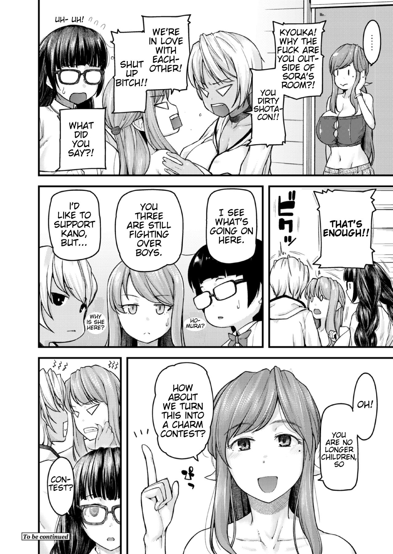 I’ll Teach You Something Nice [Johnny] - Chapter 4 — Page 24