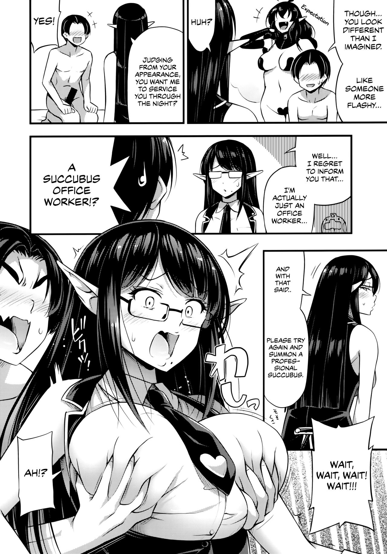 Please Summon A Professional Succubus [Noise] - Chapter 1 — Page 5