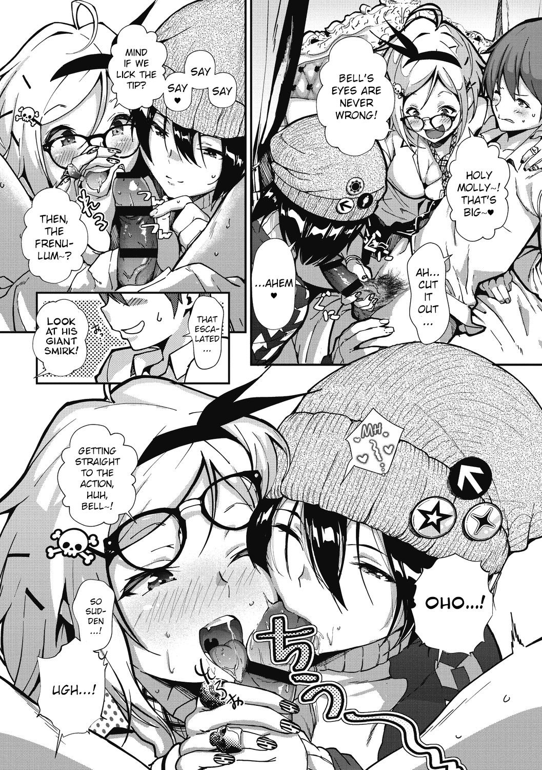 Succuties! [Jorori] - Chapter 1 — Page 4