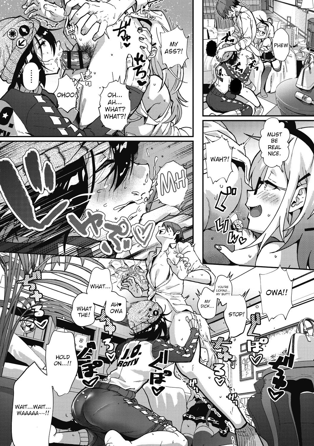 Succuties! [Jorori] - Chapter 1 — Page 9