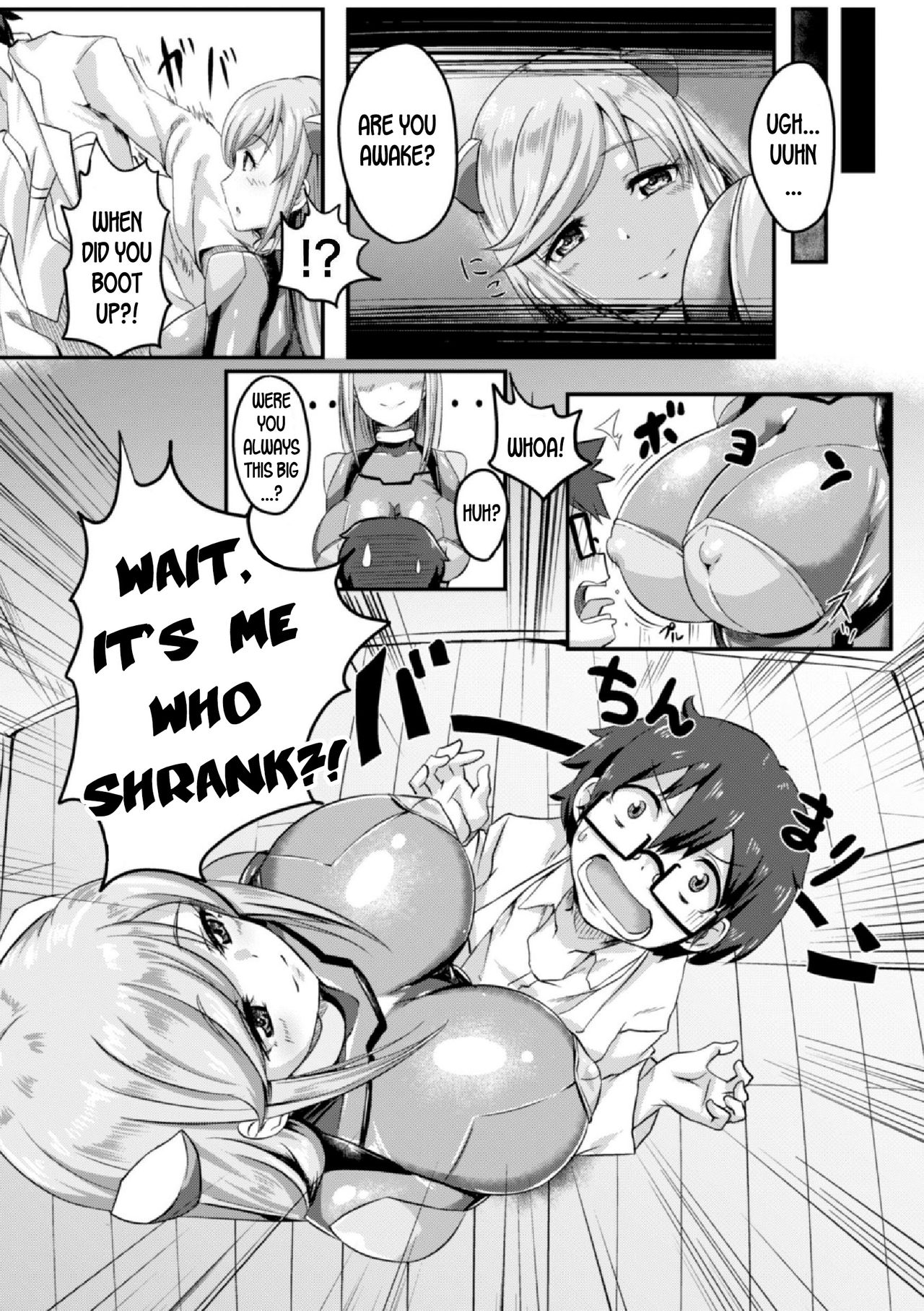 Childcare Android Gone Rogue! [Kirishima Ayu] - Chapter 1 — Page 4