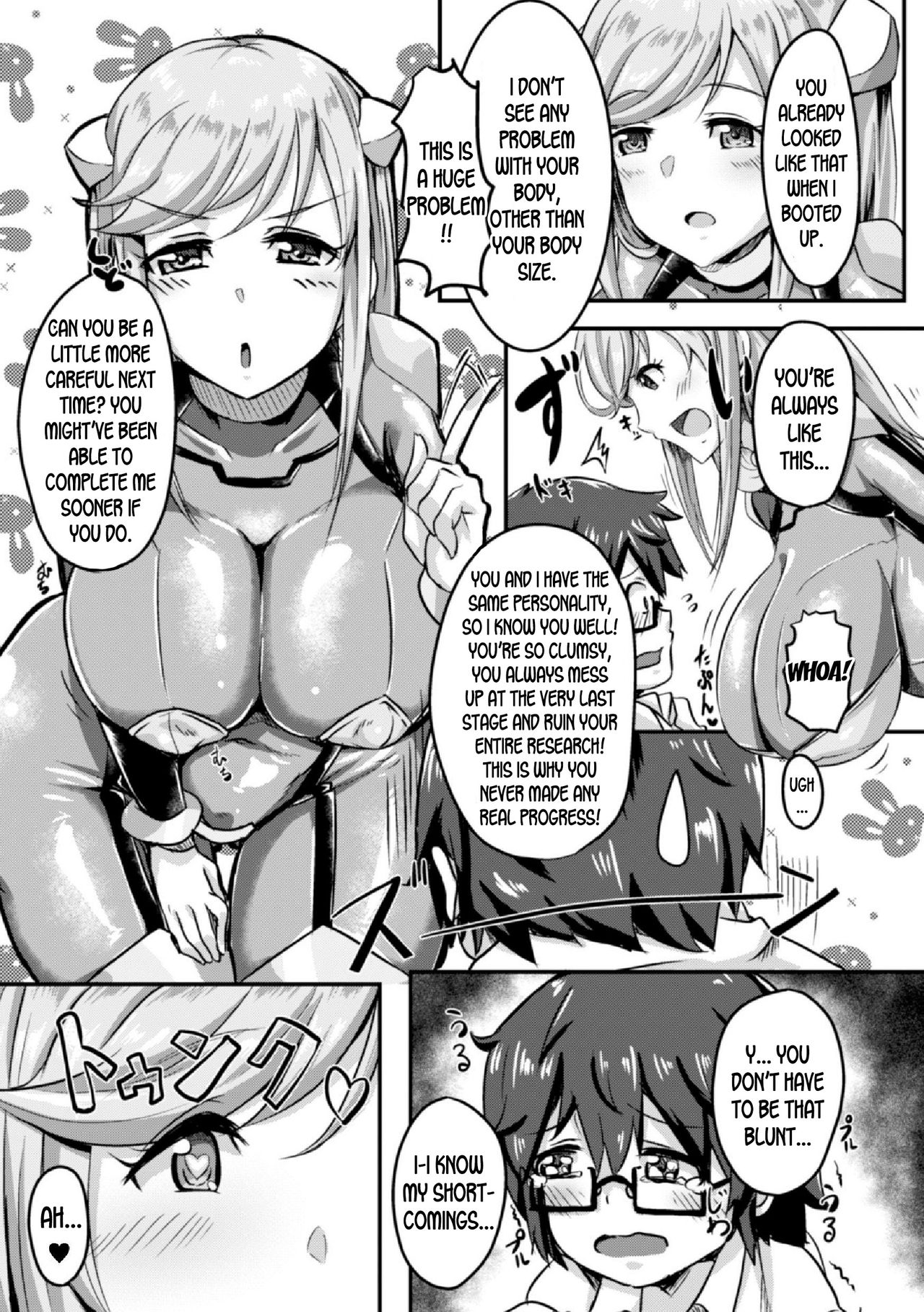 Childcare Android Gone Rogue! [Kirishima Ayu] - Chapter 1 — Page 5