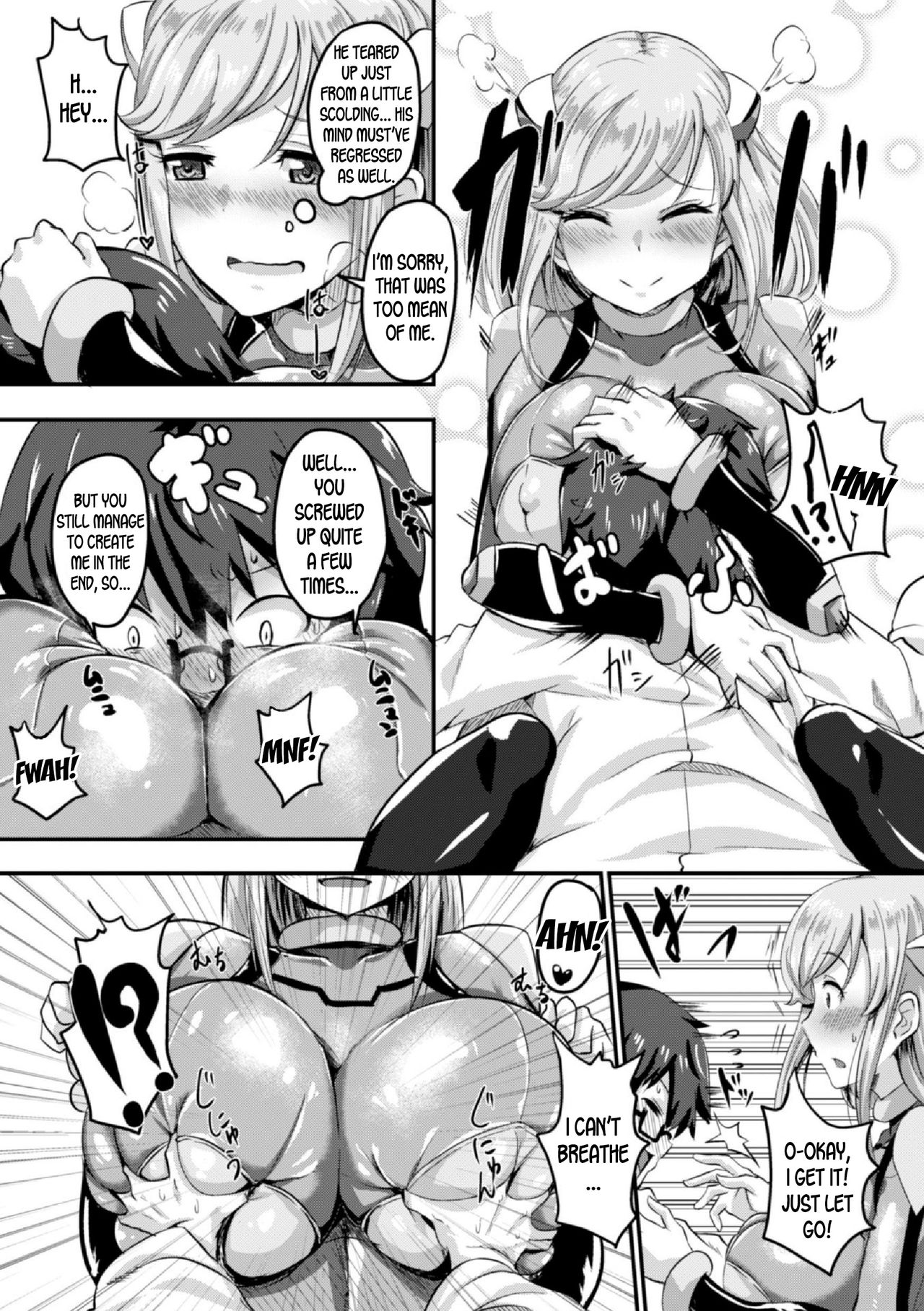 Childcare Android Gone Rogue! [Kirishima Ayu] - Chapter 1 — Page 6