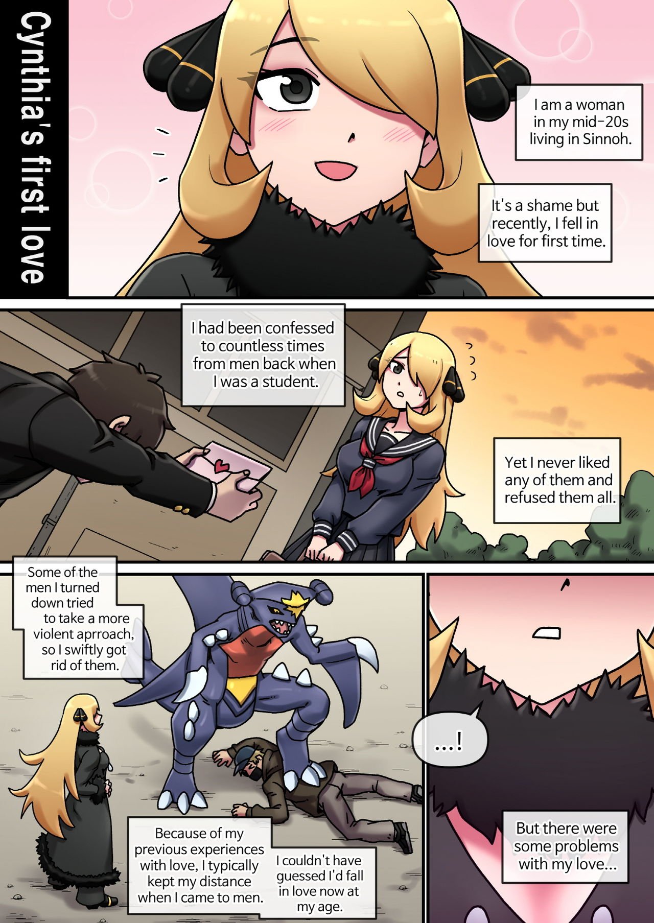 Pokemon Heroines (Pokemon Sword And Shield) [Mackgee] - Chapter 1 — Page 11